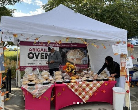 There Is Something Going on at Farmer's Markets this Autumn, and Abigial's Oven is Part of it!