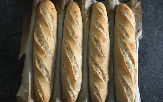 Baguettes and Bâtards Every Day for Two Weeks