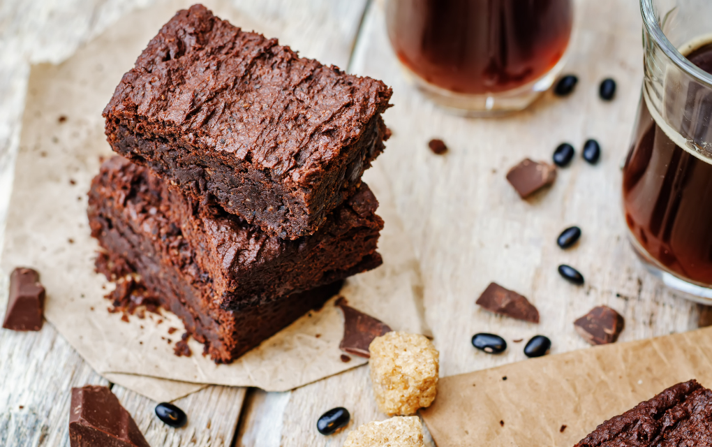 Chocolate Sourdough Brownies 2 Ways