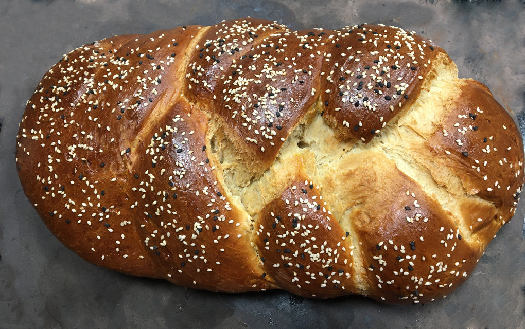 Sourdough Challah—Bread for Hanukkah