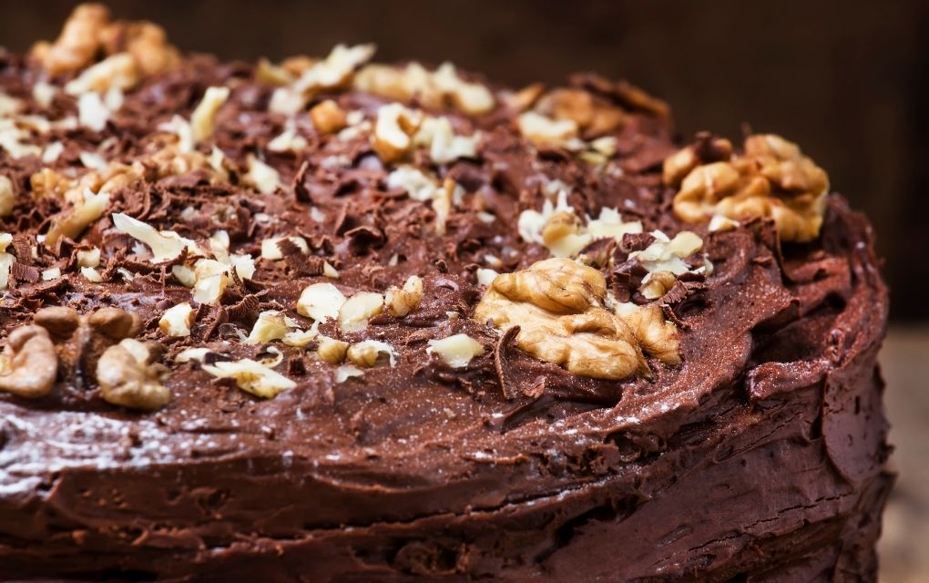 Decadent Sourdough Chocolate Cake