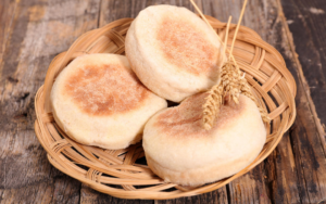 Sourdough English Muffins