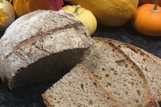 German Rye Bread (Graubrot, Mischbrot) Recipe