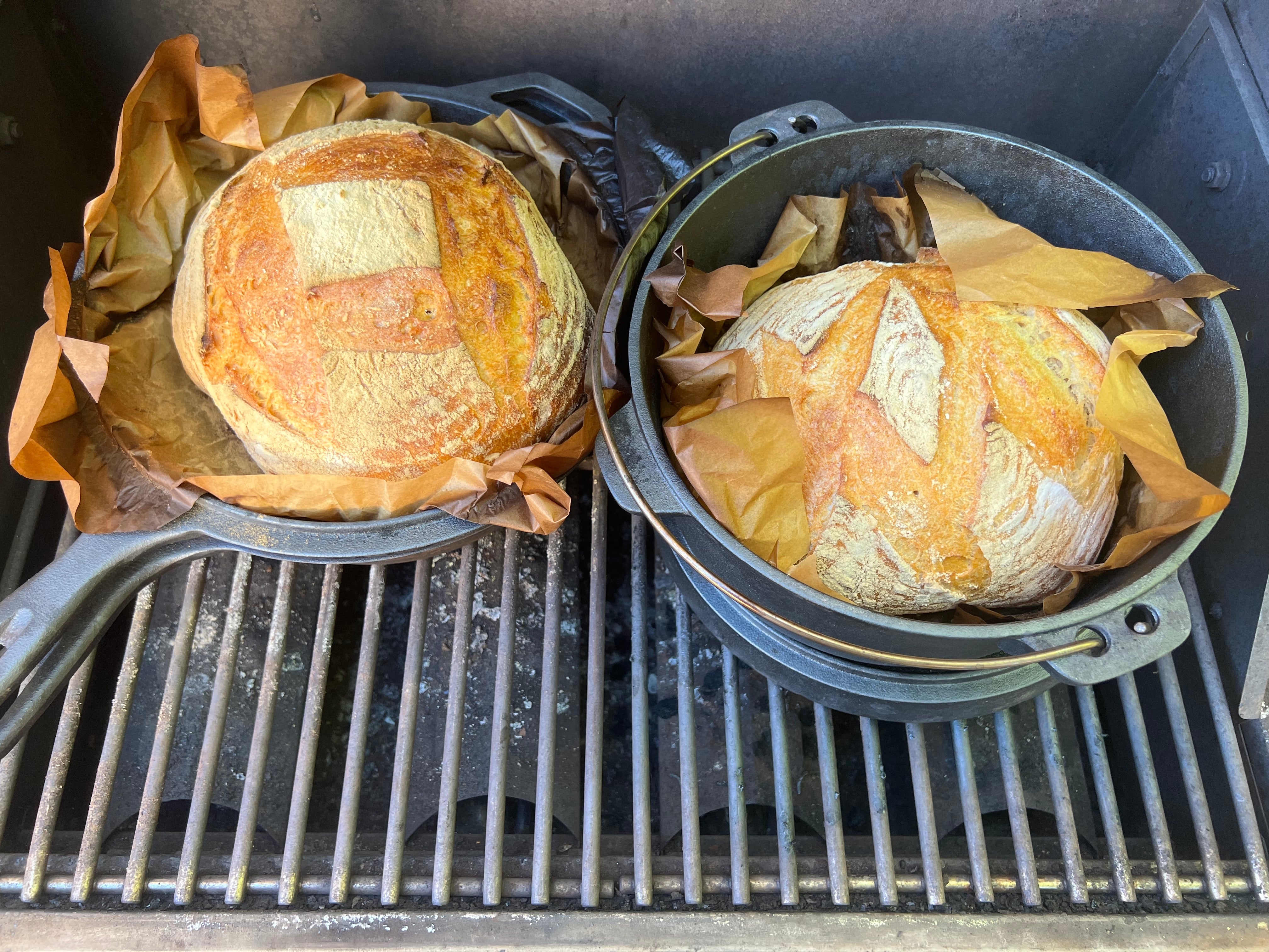 Heat Oven to 350: Mock Sourdough Bread