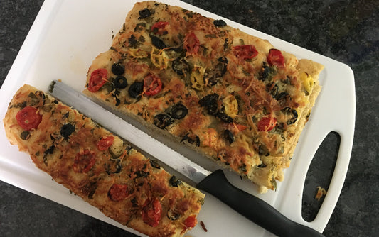 Focaccia Sourdough Bread—My New Obsession