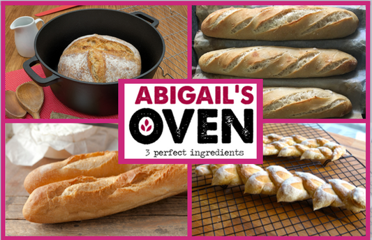 Sourdough French Bread Shaped Four Ways