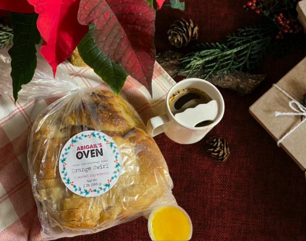 Time Travel with Orange Sourdough Swirl Bread – Abigail's Oven Store