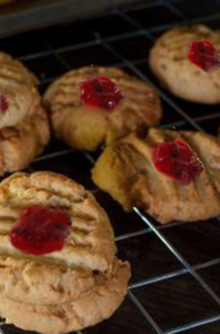 PB&J Sourdough Cookies for the #SourdoughChallenge
