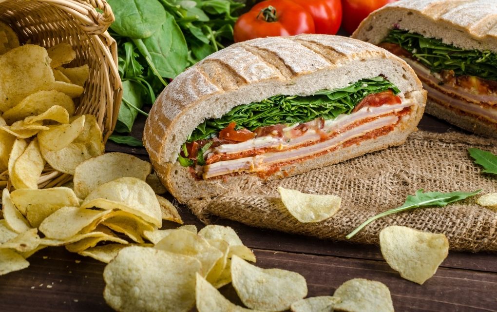 The Pressed Italian Sandwich on Abigail's Oven Sourdough Country Loaf