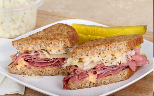 Abigail's Oven REAL™ Sourdough Bread is Perfect for National Kraut Sandwich Week