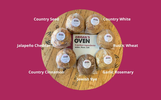 Sourdough September: A Celebration with Abigail's Oven
