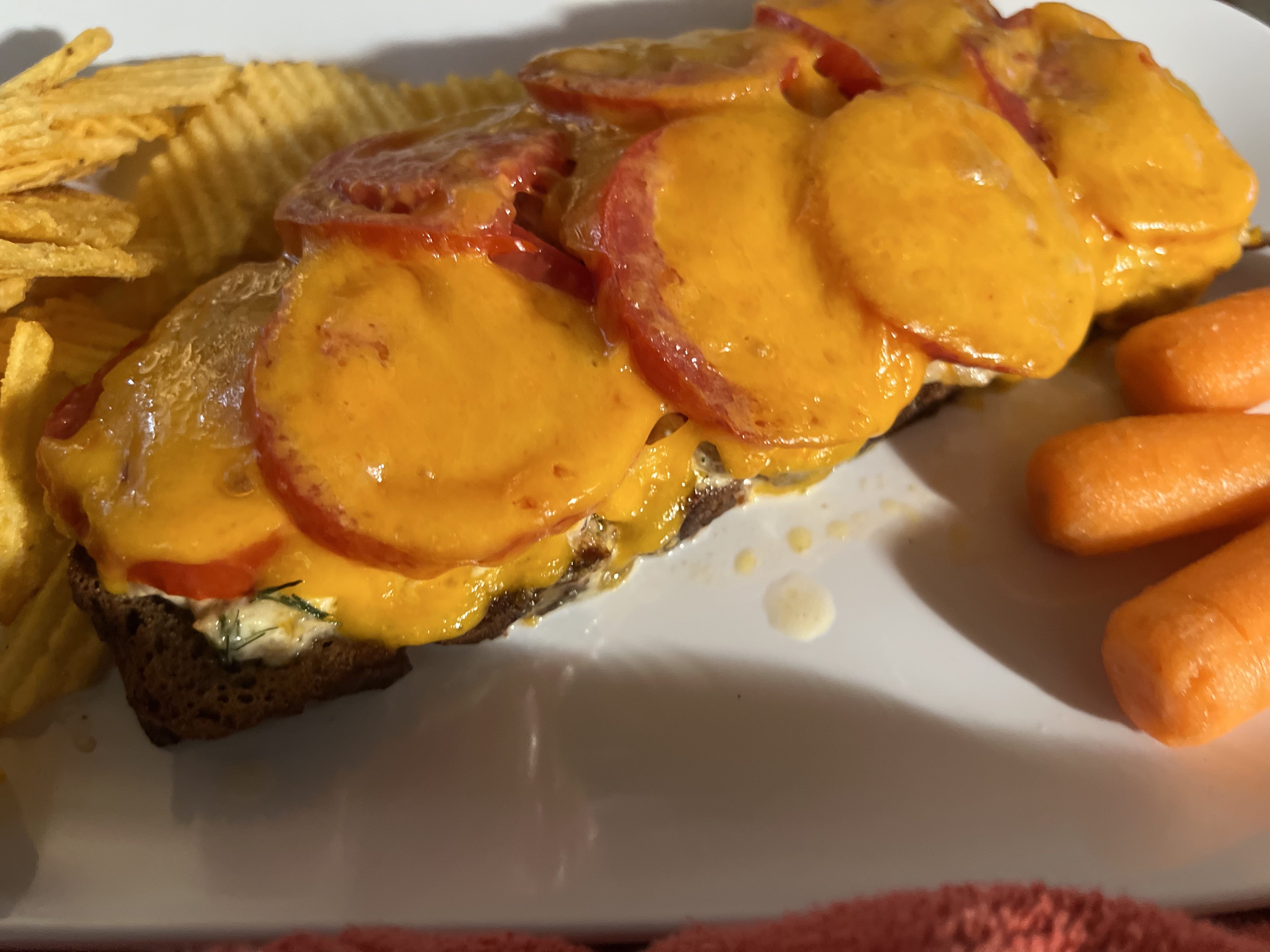 Tuna Melt on Jewish Rye Abigail's Oven Store