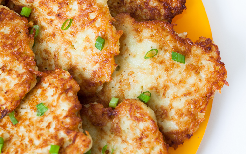 Sourdough Latkes for Hanukkah