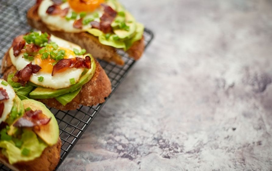 Avocado Toast for Breakfast/Brunch