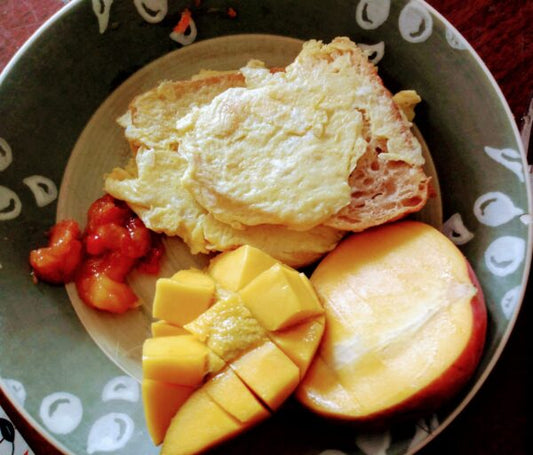 The Bread Omelet Egg Sandwich: Popular Street Food from India