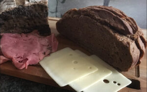 Reuben on Rye with Sauerkraut