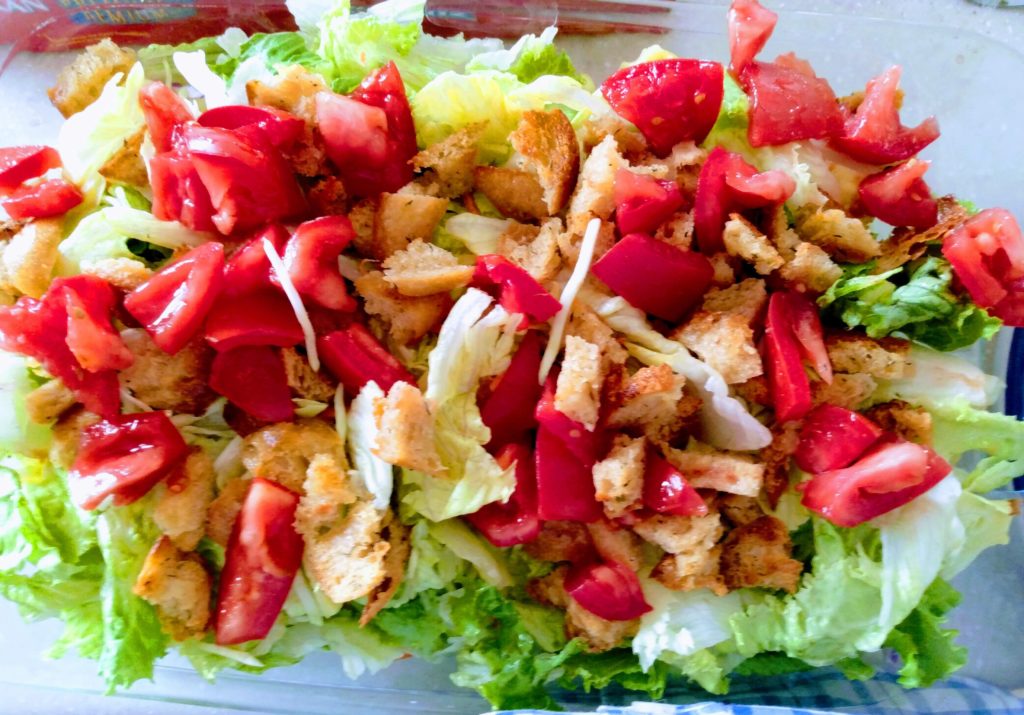 Easy Sourdough Croutons for a Fabulous Salad