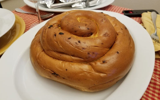 Turban Challah for Rosh Hashanah