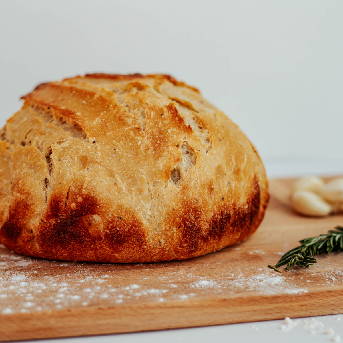 Abigail’s Oven sourdough loaves