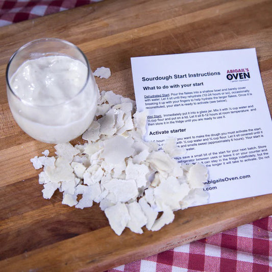 Dehydrated Sourdough Start - FREE SHIPPING