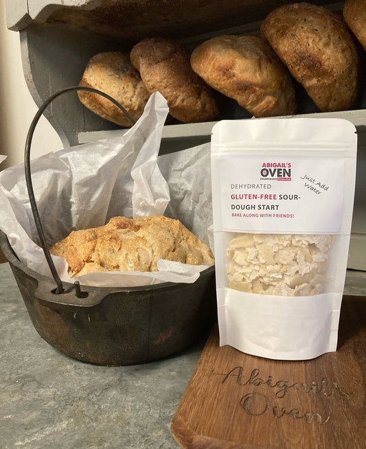 GLUTEN-FREE Dehydrated Sourdough Start - FREE SHIPPING