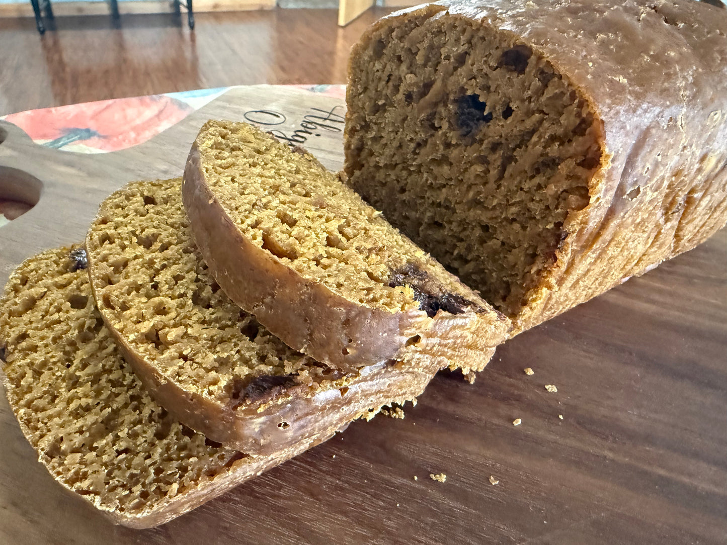 Pumpkin Chocolate Chip Sourdough, Weekend Loaf
