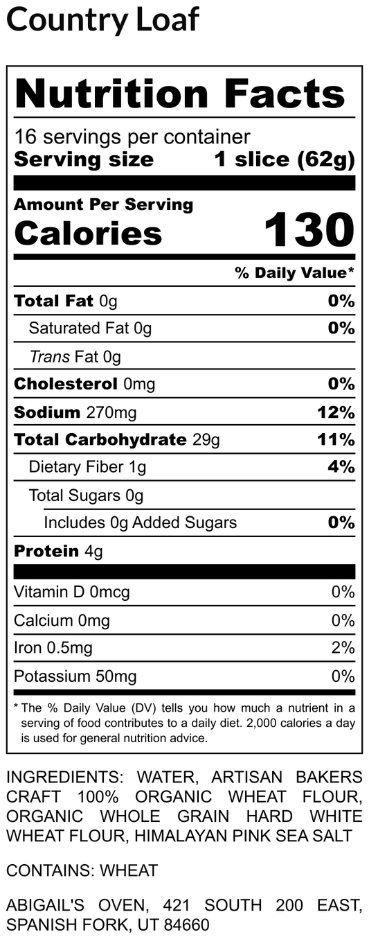 Country Loaf