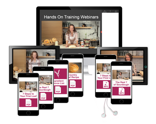 7 Step Sourdough Training Video