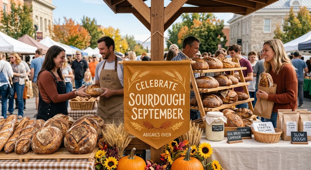 Celebrating Sourdough September: The Art, Science, and Community of Real Bread