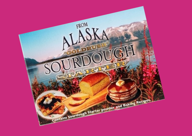 Baking With a Rye Alaskan Goldrush Sourdough Starter