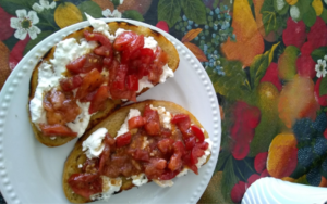 Bruschetta: The Sourdough Country Loaf Makes the Perfect Summer Food