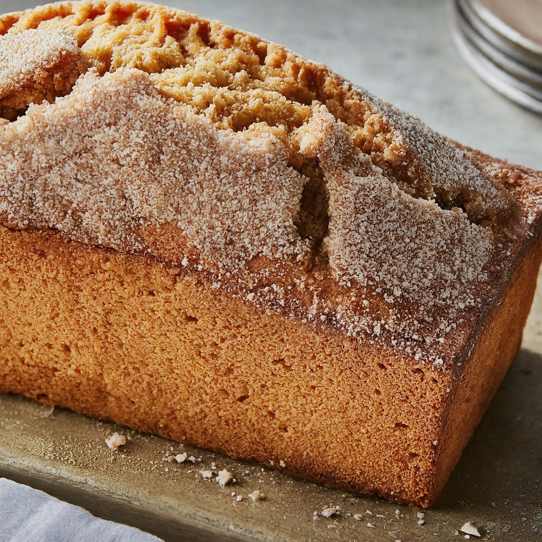 Sourdough Churro Quick Bread