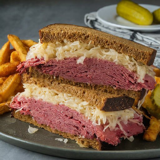 The Reuben Sandwich is the Ultimate Post-St. Patrick's Day Feast