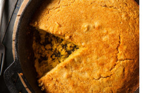 Sourdough Cornbread for Martin Luther King Day