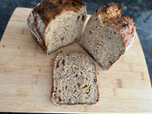 Cranberry Seeded Marathon Bread