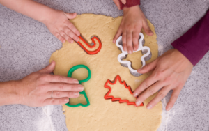 Christmas Cut-Out Cookies Made With Real Butter