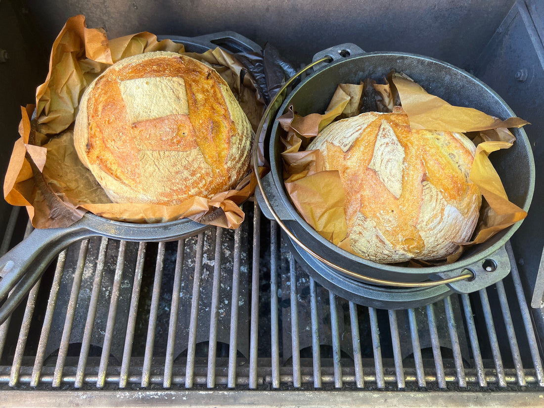 How to use a Dutch oven to bake sourdough.