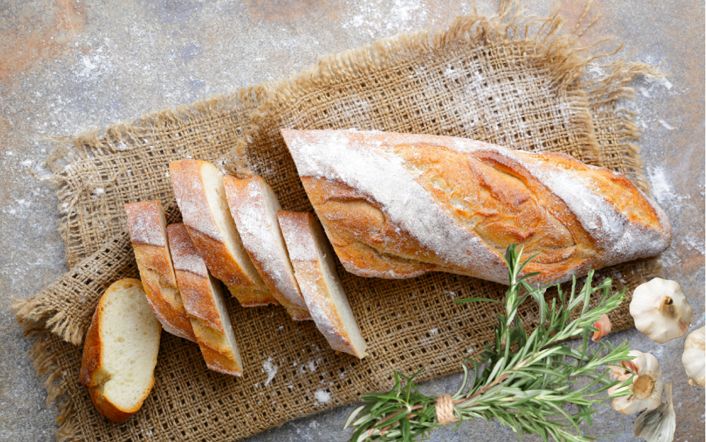 Garlic Rosemary Sourdough Bread