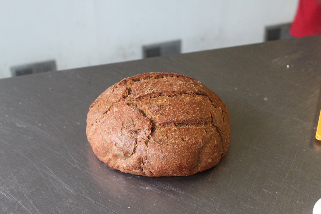 For #NationalFlourMonth Why Not Try Rye Flour?