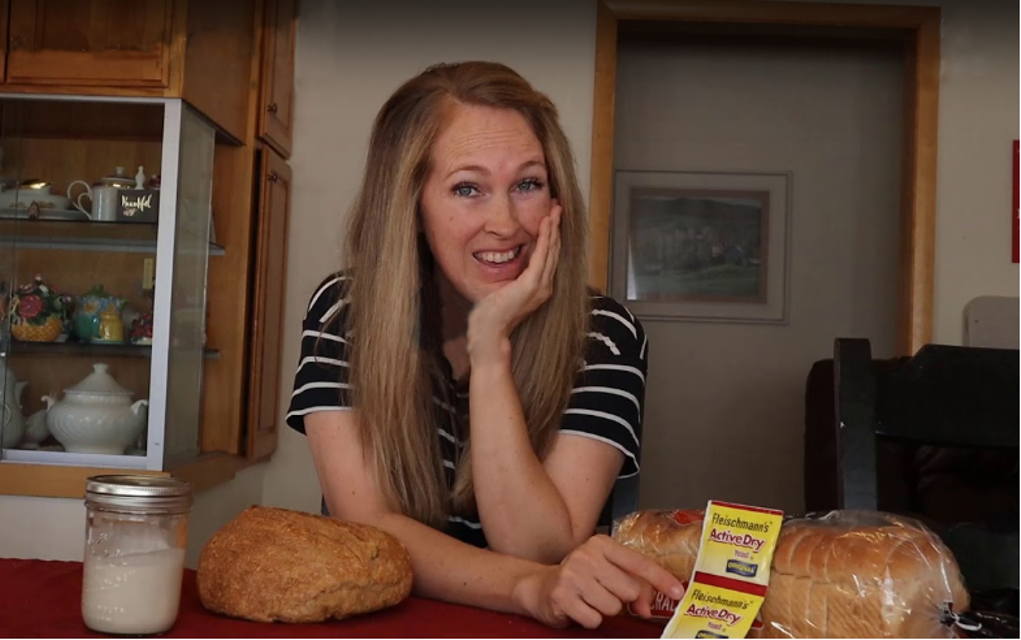 Martha Levie Talks Sourdough vs Yeast Breads