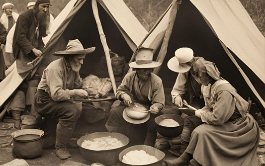 Utah Pioneers and their  Enduring Legacy of Sourdough