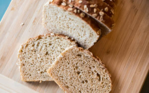 Cynthia’s Sourdough Oatmeal Wheat Bread