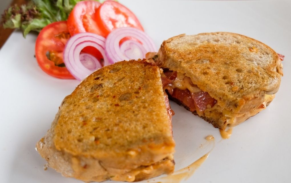 Grilled Pimento Cheese Sandwiches—Real Southern Comfort Food