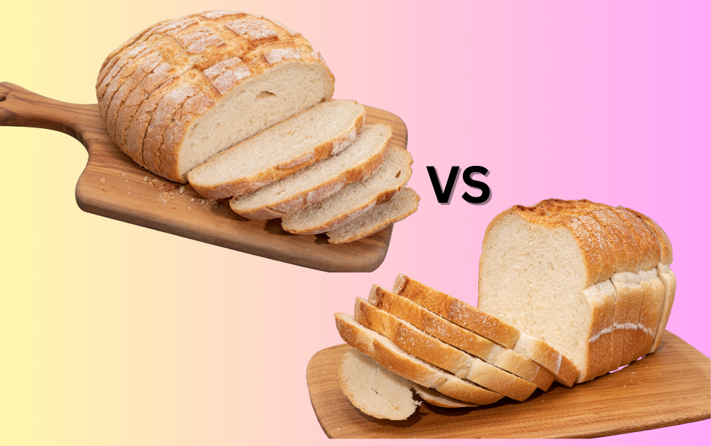 Sourdough Bread vs. White Bread: Which is Healthier?