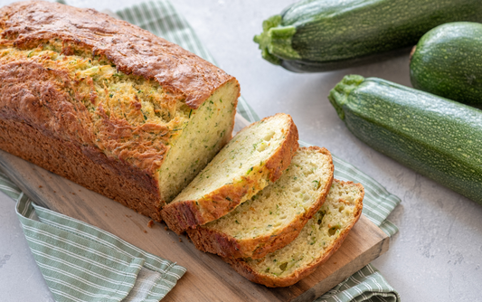 Celebrating National Zucchini Bread Day the Sourdough Way