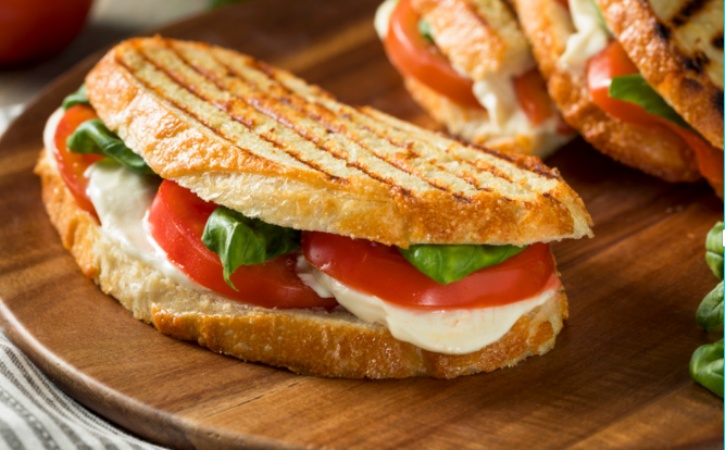 Celebrate National Panini Month with Abigail's Oven Sourdough Bread