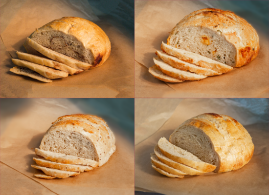 Abigail’s Oven Dutch-oven sourdough loaves