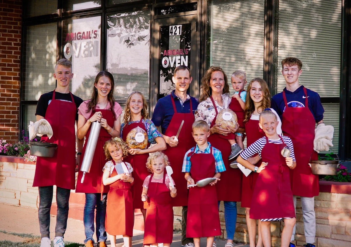Abigail’s Oven family bakery